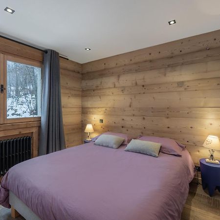 Chalet " Jeane " Proche Centre Megève Exterior foto