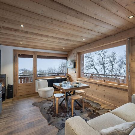 Chalet " Jeane " Proche Centre Megève Exterior foto