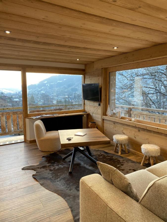 Chalet " Jeane " Proche Centre Megève Exterior foto