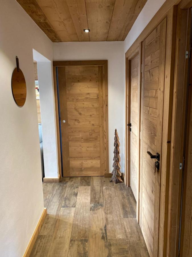 Chalet " Jeane " Proche Centre Megève Exterior foto