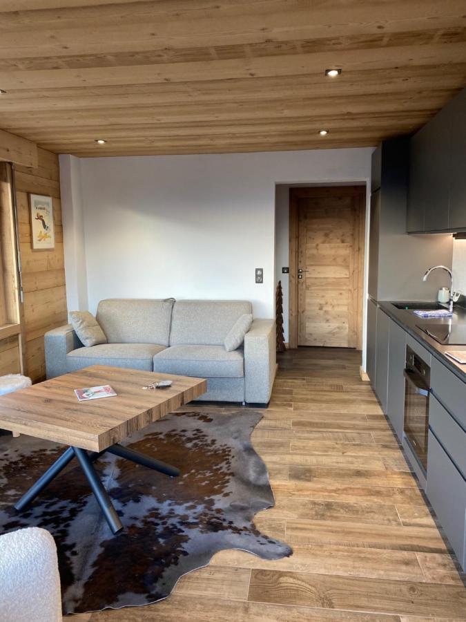 Chalet " Jeane " Proche Centre Megève Exterior foto