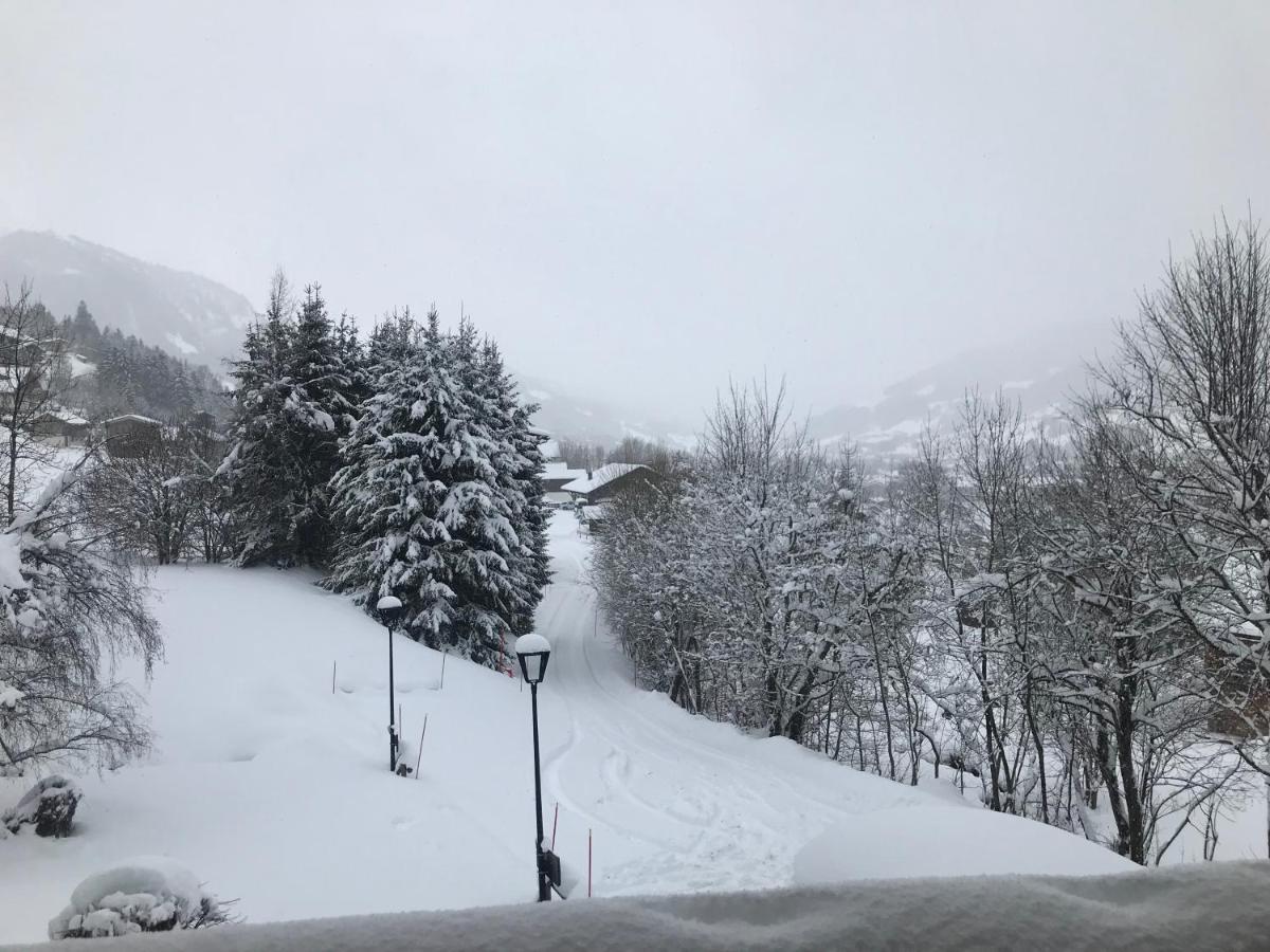 Chalet " Jeane " Proche Centre Megève Exterior foto