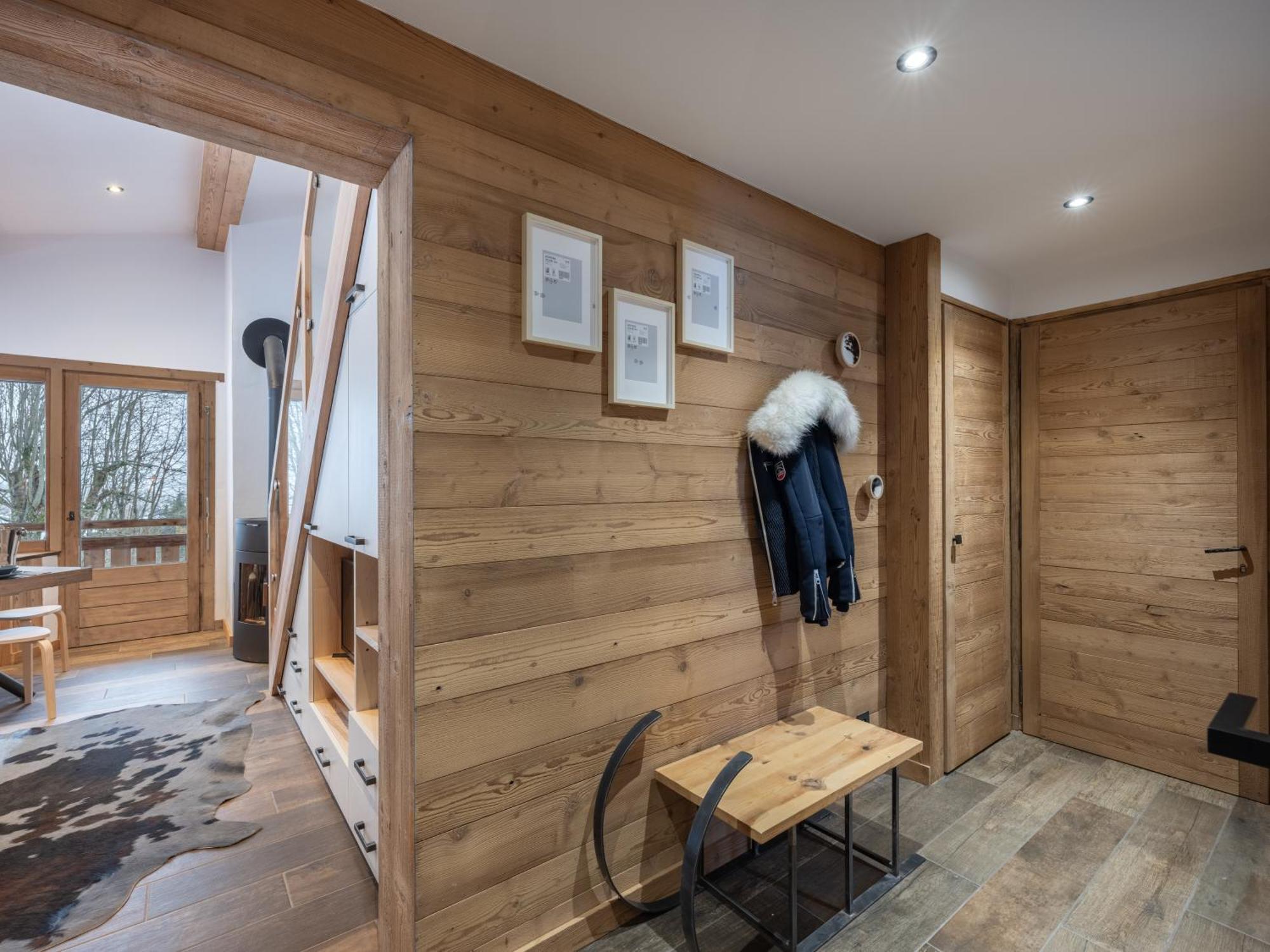 Chalet " Jeane " Proche Centre Megève Exterior foto