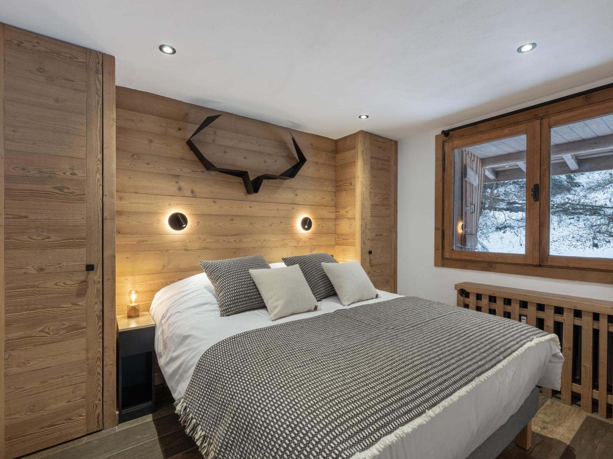 Chalet " Jeane " Proche Centre Megève Exterior foto