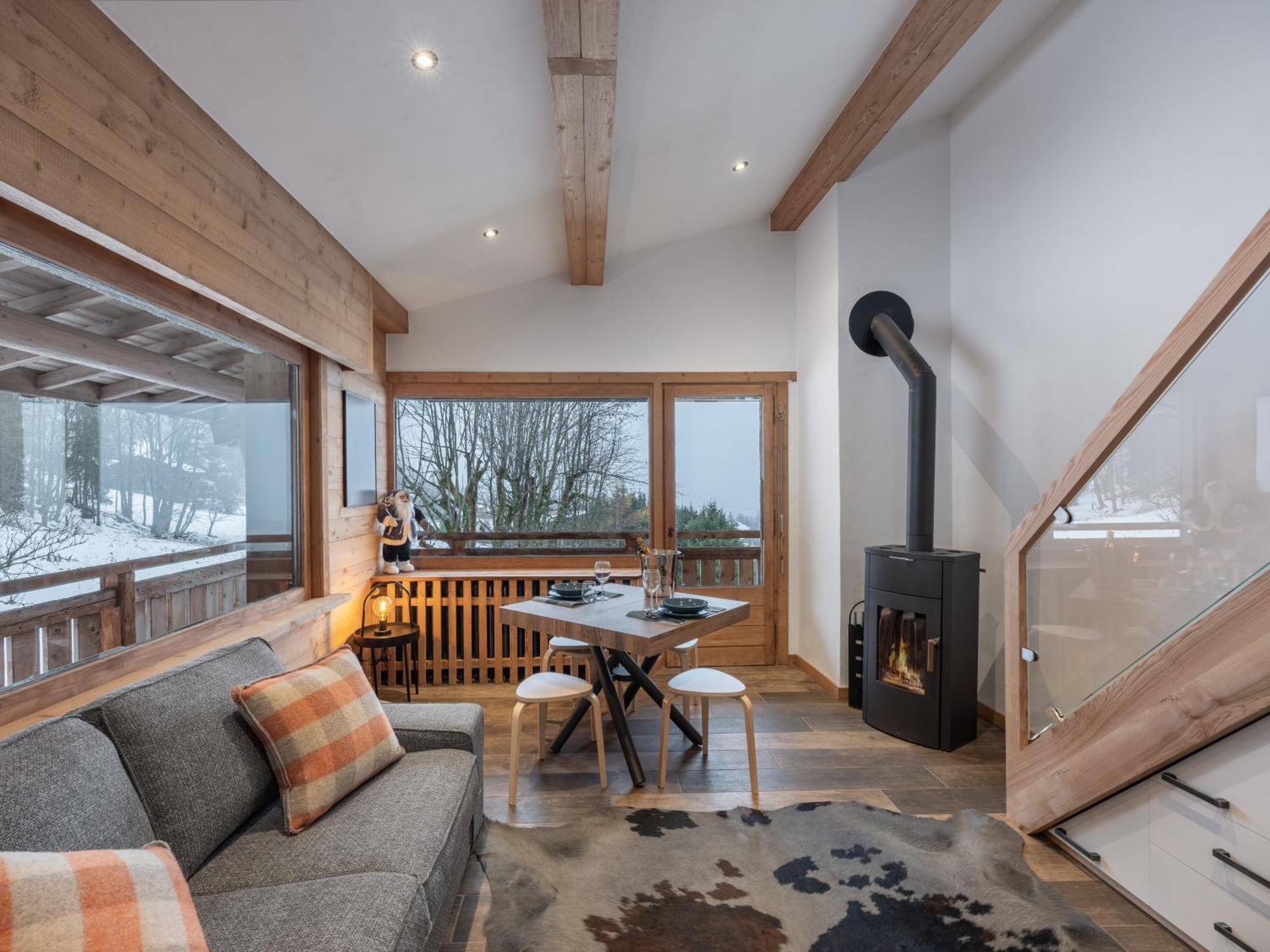 Chalet " Jeane " Proche Centre Megève Exterior foto
